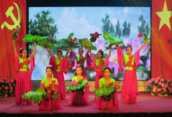 Chương trình nghệ thuật “Mùa xuân dâng Đảng” chào mừng kỷ niệm 93 năm ngày thành lập Đảng Cộng sản Việt Nam