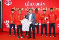 Câu lạc bộ bóng đá Hải Phòng: Tổ chức lễ xuất quân mùa giải năm 2023