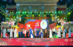 Chương trình nghệ thuật “Trọn niềm tin dâng Đảng” kỷ niệm 93 năm Ngày thành lập Đảng Cộng sản Việt Nam