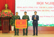 Bộ Chỉ huy Bộ đội Biên phòng dẫn đầu phong trào thi đua Khối các cơ quan Nội chính thành phố năm 2022