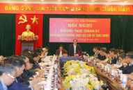 Các cấp ủy, chính quyền tiếp tục đổi mới mạnh mẽ phương thức, nâng cao hiệu quả công tác lãnh đạo, chỉ đạo điều hành