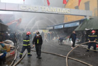 Khắc phục hậu quả sau vụ cháy chợ Tam Bạc, tăng cường công tác quản lý nhà nước về chợ trên địa bàn