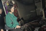 Hội LHPN thành phố kêu gọi sự chung tay cùng hội viên, phụ nữ chợ Tam Bạc vượt qua khó khăn hỏa hoạn