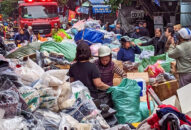 Các cấp Hội Liên hiệp Phụ nữ kêu gọi chung tay cùng tiểu thương chợ Tam Bạc khắc phục tổn thất, vượt qua khó khăn