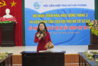 Hội Liên hiệp Phụ nữ thành phố triển khai hoạt động Kỷ niệm 113 năm Ngày Quốc tế Phụ nữ 8/3