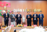 Thường trực Thành ủy làm việc với Ban Chấp hành Đảng bộ quận Hồng Bàng