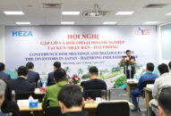 Gặp gỡ và đối thoại tháo gỡ khó khăn cho các doanh nghiệp trong KCN Nhật Bản-Hải Phòng