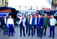 UBND thành phố chỉ đạo việc khắc phục vụ cháy chợ Tam Bạc, quận Hồng Bàng