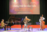 Chương trình hòa nhạc Kỷ niệm 50 năm thiết lập quan hệ ngoại giao Việt Nam-Italy