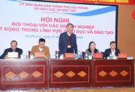 Đối thoại tháo gỡ khó khăn vướng mắc cho các Doanh nghiệp, tổ chức hoạt động trong lĩnh vực Giáo dục và Đào tạo