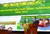 Hội nghị toàn quốc hệ thống Văn phòng Điều phối Nông thôn mới các cấp năm 2023
