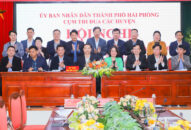 Cụm thi đua các huyện tổng kết năm 2022 và ký kết giao ước thi đua năm 2023