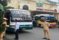 Công an quận Hồng Bàng: Tăng cường công tác bảo đảm an toàn giao thông đối với hoạt động vận tải hành khách bằng xe ô tô