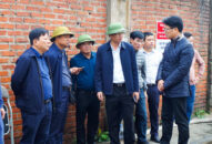 Lãnh đạo thành phố chỉ đạo khắc phục hậu quả vụ cháy xảy ra tại Công ty Cổ phần Kim Long, quận Kiến An