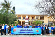 Nhiều hoạt động ý nghĩa của “Hành trình vì biển đảo quê hương” năm 2023 tại huyện đảo Bạch Long Vỹ