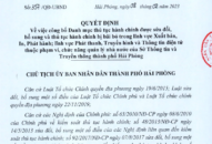 Công bố Danh mục thủ tục hành chính được sửa đổi, bổ sung, bị bãi bỏ trong lĩnh vực thông tin và truyền thông