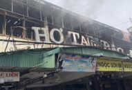 Hải Phòng chi 7,6 tỉ đồng hỗ trợ tiểu thương thiệt hại trong vụ cháy chợ Tam Bạc