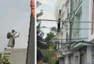Công an quận Hải An: Kịp thời khống chế đám cháy và một trường hợp có biểu hiện ngáo đá