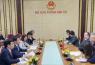 Thúc đẩy khôi phục tuyến vận tải biển Hải Nam-Hải Phòng