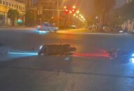 Hải Phòng: Điều tra vụ TNGT giữa hai xe máy khiến 1 phụ nữ tử vong