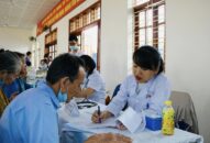 Bệnh viện Kiến An: Phối hợp khám bệnh, tư vấn sức khỏe cho hơn 600 người dân có hoàn cảnh khó khăn