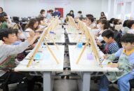 Công ty TNHH LG Display Việt Nam Hải Phòng: Lớp học vẽ thắp sáng ước mơ trẻ thơ