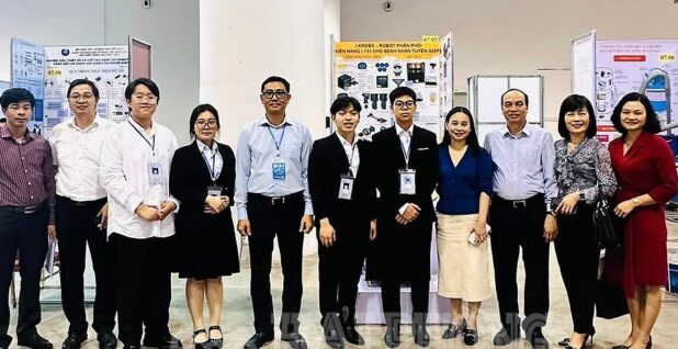 2 dự án của học sinh Trường THPT chuyên Trần Phú tham gia Hội thi Khoa học kỹ thuật quốc tế năm 2023 tại Hoa Kỳ