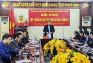 Lấy ý kiến các tổ chức thành viên và Chủ tịch Uỷ ban MTTQ Việt Nam các quận, huyện đối với dự thảo Luật Đất đai (sửa đổi)