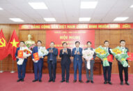 Công bố Quyết định thành lập Văn phòng Quận ủy, Văn phòng HĐND và UBND quận Hồng Bàng