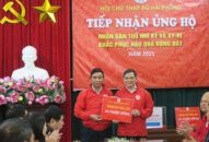 Các cấp Hội Chữ thập đỏ thành phố phát động ủng hộ người dân Thổ Nhĩ Kỳ và Syria khắc phục thảm họa động đất