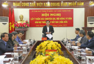 Lấy ý kiến các chuyên gia, Hội đồng tư vấn, nhà khoa học về lĩnh vực đất đai đối với dự thảo Luật Đất đai (sửa đổi)