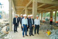 Đẩy nhanh tiến độ thực hiện Dự án đầu tư xây dựng Trường THPT Hồng Bàng