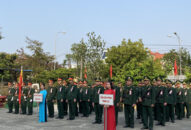 Quận Hải An phấn đấu 100% cán bộ Chỉ huy cơ quan cấp phường đều huấn luyện được các nội dung theo quy định