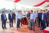 Phó Chủ tịch UBND thành phố Nguyễn Đức Thọ kiểm tra công tác chuẩn bị Lễ khởi công Dự án khu nhà ở xã hội tại Tổng kho 3 Lạc Viên