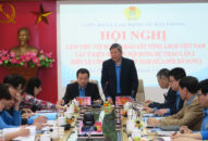 Liên đoàn Lao động thành phố Hải Phòng đóng góp ý kiến vào Dự thảo lần 2-Điều lệ Công đoàn Việt Nam (sửa đổi, bổ sung)