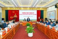 Thường trực Thành ủy làm việc với Ban Quản lý Khu kinh tế Hải Phòng