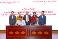 Sở Giáo dục và Đào đạo và Hội Khuyến học Hải Phòng triển khai Ký kết chương trình phối hợp giai đoạn 2023-2030