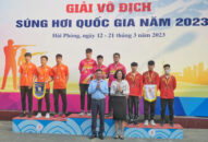 Khai mạc Giải Vô địch Súng hơi Quốc gia năm 2023 tại Hải Phòng