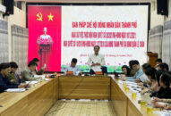 Ban Pháp chế HĐND thành phố giám sát thực hiện Nghị quyết số 20/2021/NQ-HĐND và Nghị quyết số 10/2018/NQ-HĐND của HĐND thành phố tại quận Lê Chân