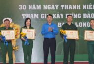 Kỷ niệm 30 năm Ngày thanh niên xung phong tham gia xây dựng đảo thanh niên Bạch Long Vĩ