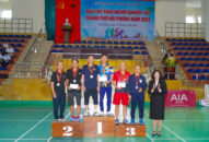 Giải Thể thao Người khuyết tật thành phố năm 2023 thành công tốt đẹp