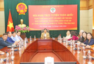 Hội Người cao tuổi Việt Nam tổ chức quán triệt Nghị quyết Hội nghị lần thứ 6 Ban Chấp hành Trung ương Đảng khóa XIII