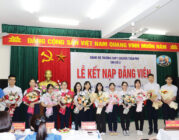 Trường THPT Chuyên Trần Phú kết nạp Đảng cho 12 đoàn viên ưu tú và biểu dương học sinh Giỏi cấp quốc gia
