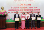 Đảng ủy cơ quan Văn phòng Đoàn ĐBQH và HĐND thành phố sơ kết 2 năm thực hiện Kết luận 01-KL/TW của Bộ Chính trị