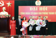 Đại hội Công đoàn cơ quan Văn phòng Thành ủy nhiệm kỳ 2023-2028 diễn ra và thành công tốt đẹp