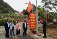 Tăng cường tuyên truyền cổ động nhân dịp Kỷ niệm 64 năm Ngày Bác Hồ về thăm Làng Cá, Khai mạc Du lịch Cát Bà năm 2023