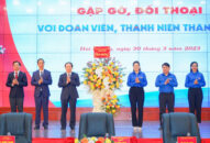 Hỗ trợ tạo điều kiện thuận lợi nhất cho hoạt động của Đoàn TNCS Hồ Chí Minh các cấp