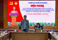 Quý II/2023: Huyện An Dương tập trung cao công tác giải phóng mặt bằng phục vụ các dự án trọng điểm của thành phố