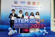 Nhóm học sinh Trường THPT Chuyên Trần Phú đạt giải tại cuộc thi SEA STEM Fair&Expo 2023 khu vực Đông Nam Á
