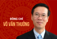 Trình Quốc hội bầu ông Võ Văn Thưởng làm Chủ tịch nước